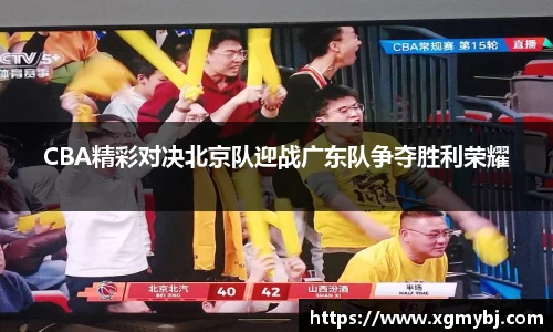 熊猫体育CBA精彩对决北京队迎战广东队争夺胜利荣耀